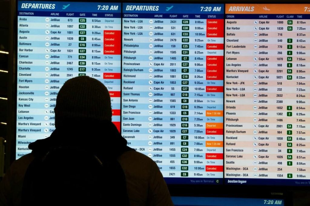 Check Turkish Airlines Cancelled Flight Status