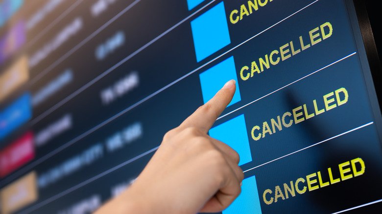 Check Condor Airlines Cancelled Flight Status