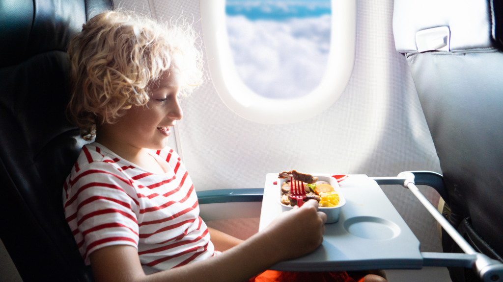 Check Emirates airlines minor travel status