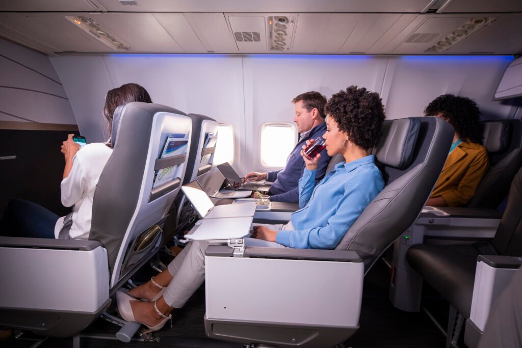 Check Alaska Airlines First Class Services