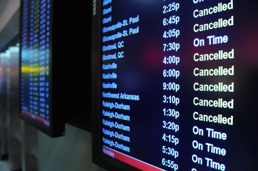 Cancel Virgin Atlantic Flights at Airport