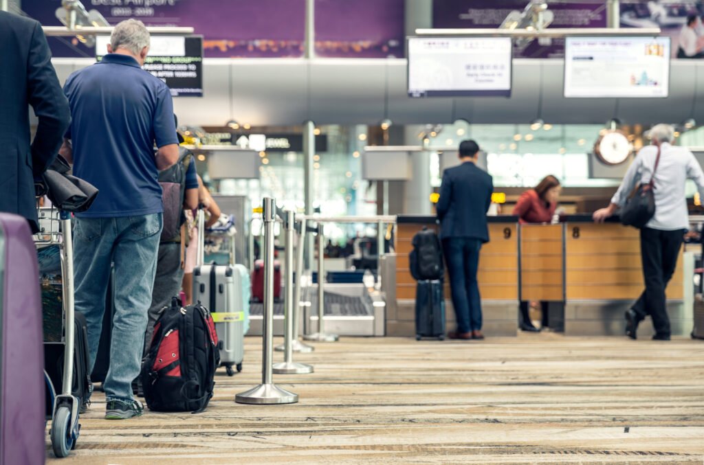 Change Name on Ticket at Airport