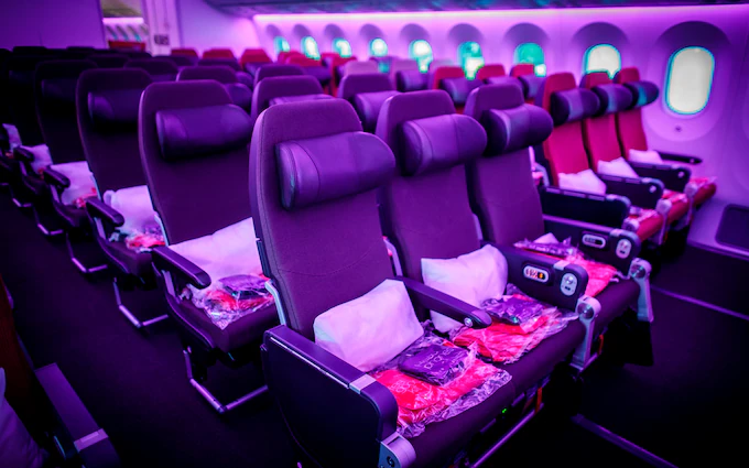 Check Virgin Atlantic Upgrade Seat Status
