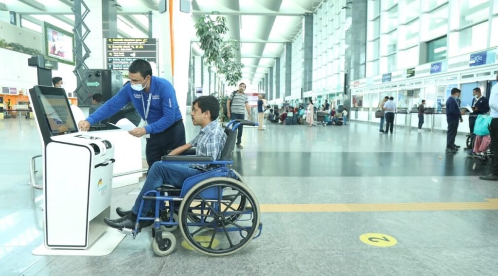 Check Southwest Airlines Wheelchair Assistance at Airport